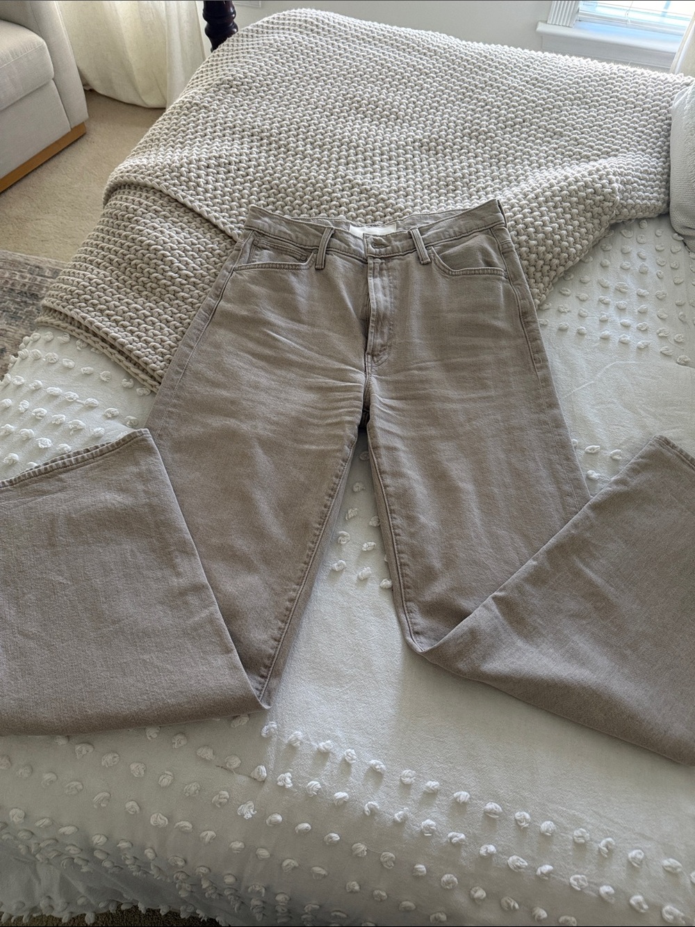 MOTHER The Dodger Sneak Relaxed straight Leg Jeans